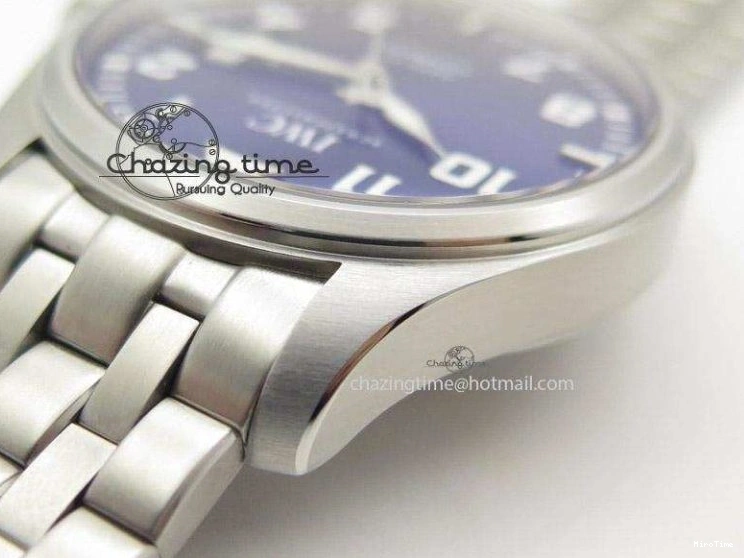 MIROTIME 0331 Mark XVII Le Petit Prince MK Maker 1:1 Best Edition SS Blue Dial On SS Bracelet A RelaxedFit 7376